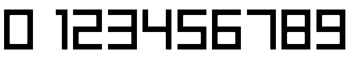 5x7 MT Pixel Font OTHER CHARS
