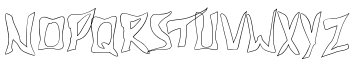 612KosheyLine-Bold Font UPPERCASE