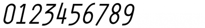 64-SRC Medium Italic Font OTHER CHARS