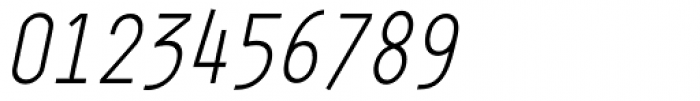 64-SRC Oblique Italic Font OTHER CHARS