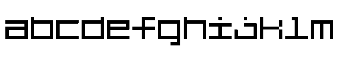 7 Squared Regular FONT