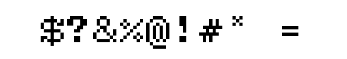 7:12 Serif Regular Font OTHER CHARS