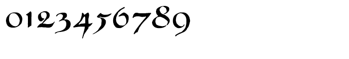 750 Latin Uncial Normal Font OTHER CHARS