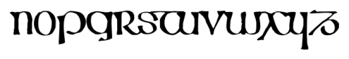 799 Insular Normal Font LOWERCASE