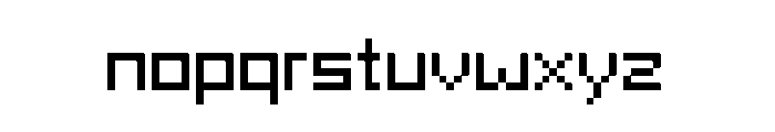 7pixelsOfPerfect Font LOWERCASE