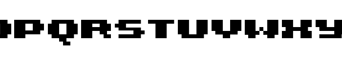 7px3bus Font LOWERCASE