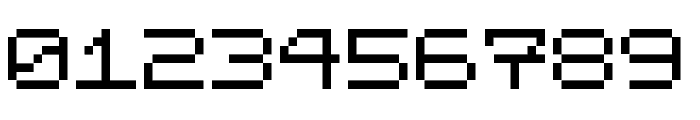 7x7? Pixelized Regular Font OTHER CHARS