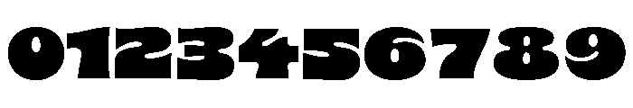 8 Arabic Heavy Font OTHER CHARS