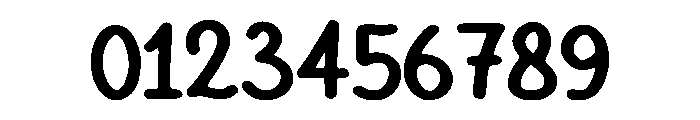 80s_Matrix Font OTHER CHARS