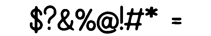 80s_Preppy Font OTHER CHARS