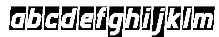 80s Vibe Italic FONT
