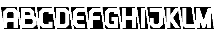 80s Vibe Font UPPERCASE
