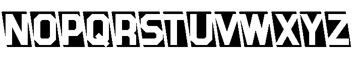 80s Vibe Font UPPERCASE
