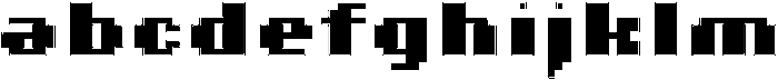 8 Bit Inline otf (400) FONT