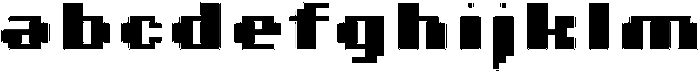 8 Bit Rounded Inline otf (400) FONT
