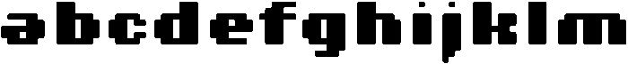 8 Bit Rounded otf (400) FONT