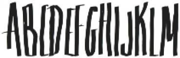 8 otf (400) Font UPPERCASE