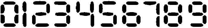 80085 Regular otf (800) Font OTHER CHARS