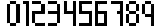 8 Bit Party Regular Font OTHER CHARS