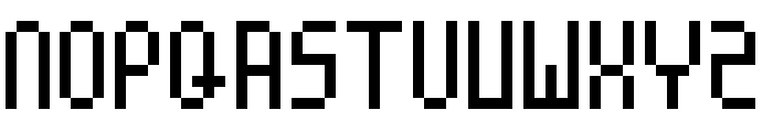 8 Bit Party Regular Font UPPERCASE