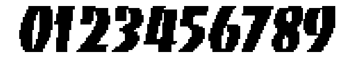 8-Bitanco Regular Font OTHER CHARS