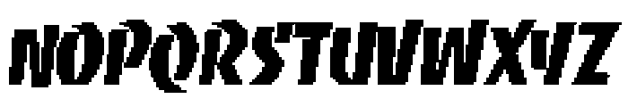 8-Bitanco Regular Font LOWERCASE