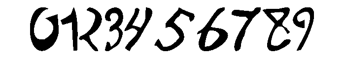 8 Octav Font OTHER CHARS