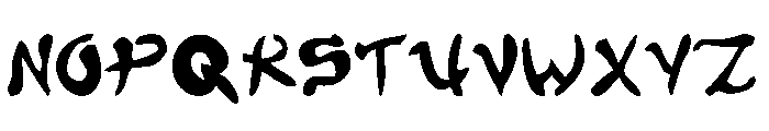8 Octav Font UPPERCASE