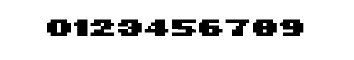 8-bit Arcade In Font OTHER CHARS