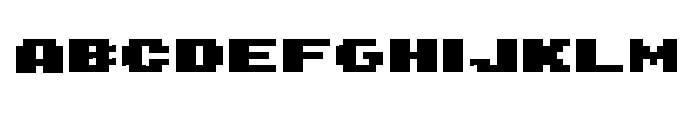 8-bit Arcade In FONT