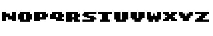 8-bit Arcade In Font LOWERCASE