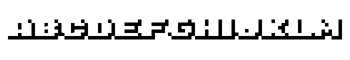 8-bit Arcade Out FONT