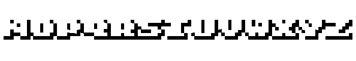 8-bit Arcade Out Font LOWERCASE