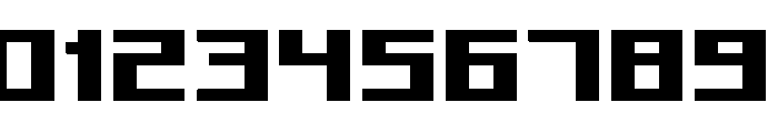 8-bit HUD Regular Font OTHER CHARS