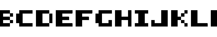 8-bit HUD Regular FONT