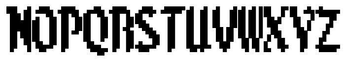 8-bit Limit BRK Font UPPERCASE
