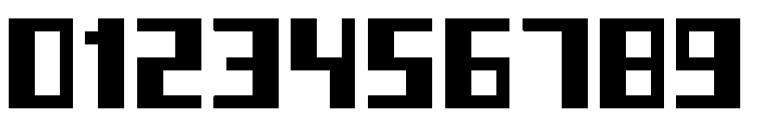 8-bit pusab Regular Font OTHER CHARS
