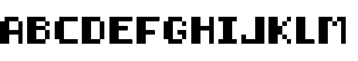 8-bit pusab Regular FONT