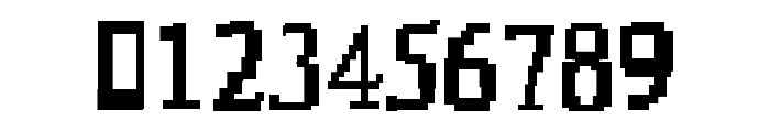 8-bit Font OTHER CHARS