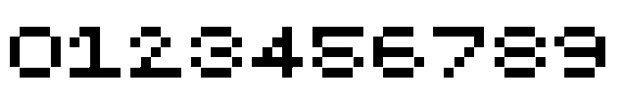 8_bit_1_6 Regular Font OTHER CHARS