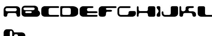 80203 Fenotype Regular Font UPPERCASE