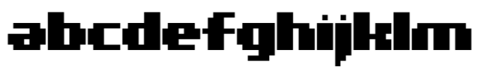 8 Bit FONT