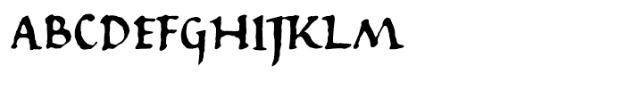 825 Karolus Normal Font UPPERCASE