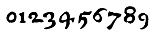 825 Karolus Normal Font OTHER CHARS