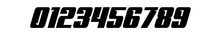 '89 Speed Affair CondensedItal Font OTHER CHARS