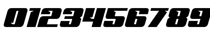 '89 Speed Affair Expanded Ital Font OTHER CHARS