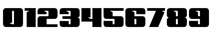'89 Speed Affair Expanded Font OTHER CHARS