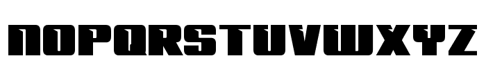 '89 Speed Affair Expanded Font UPPERCASE