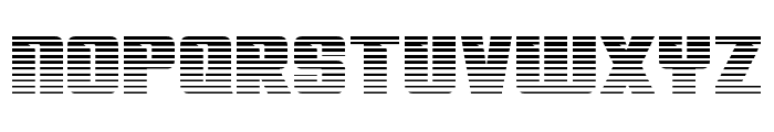 '89 Speed Affair Gradient2 Font UPPERCASE