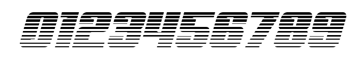 '89 Speed Affair Gradient2Ital Font OTHER CHARS